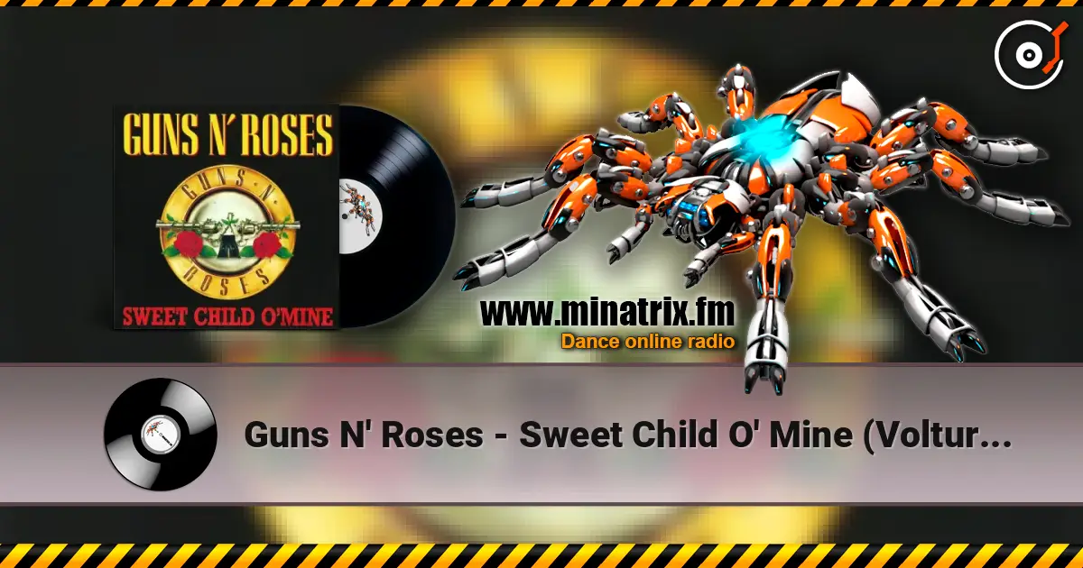 Guns N' Roses - Sweet Child O' Mine (Volture & Luigi Neighbours Hardstyle Remix) listen online in high quality | Minatrix.FM