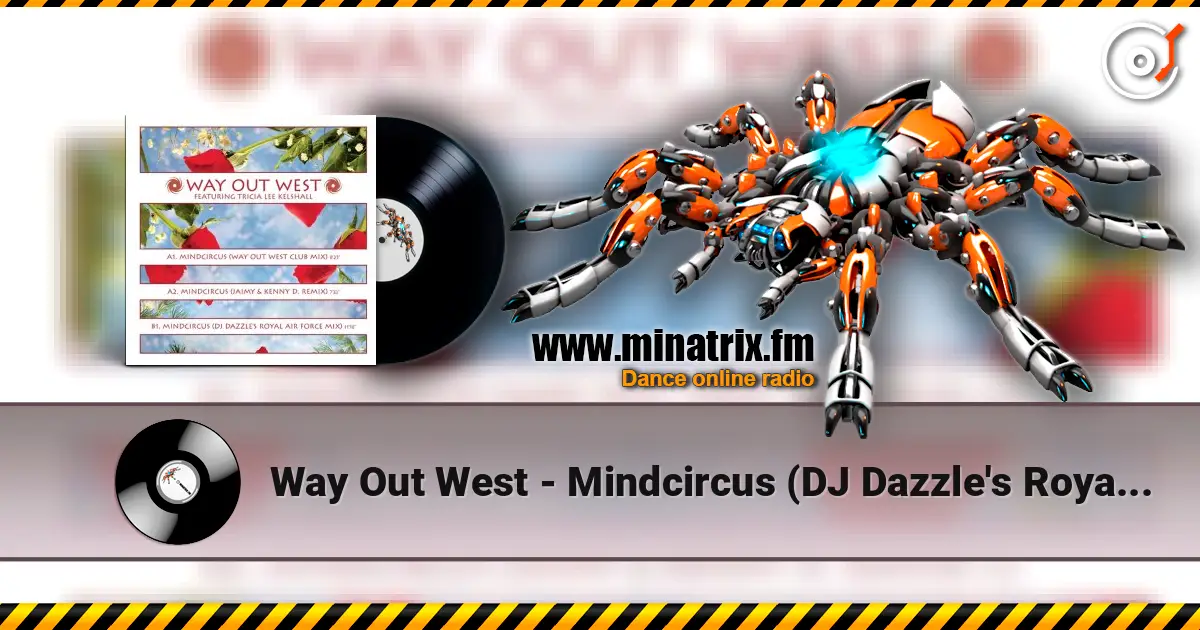 Way Out West - Mindcircus (DJ Dazzle's Royal Air Force Mix) listen online in high quality | Minatrix.FM