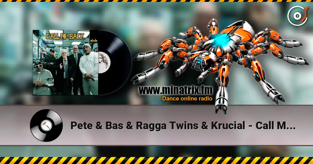 Pete & Bas & Ragga Twins & Krucial - Call Me Back listen online in high quality | Minatrix.FM