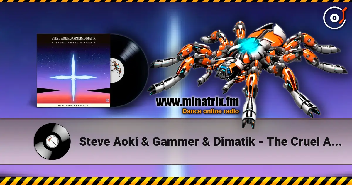 Steve Aoki & Gammer & Dimatik - The Cruel Angel's Thesis (Neon Genesis Evangelion) listen online in high quality | Minatrix.FM