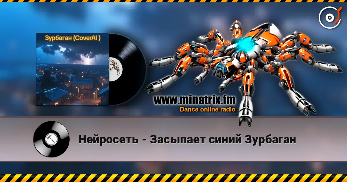 Нейросеть - Засыпает синий Зурбаган слухати онлайн у високій якості | Minatrix.FM