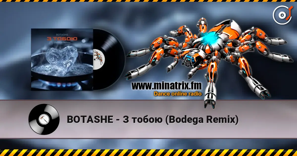 BOTASHE - З тобою (Bodega Remix) listen online in high quality | Minatrix.FM