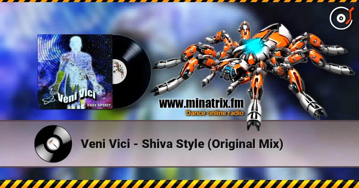 Veni Vici - Shiva Style (Original Mix) listen online in high quality | Minatrix.FM