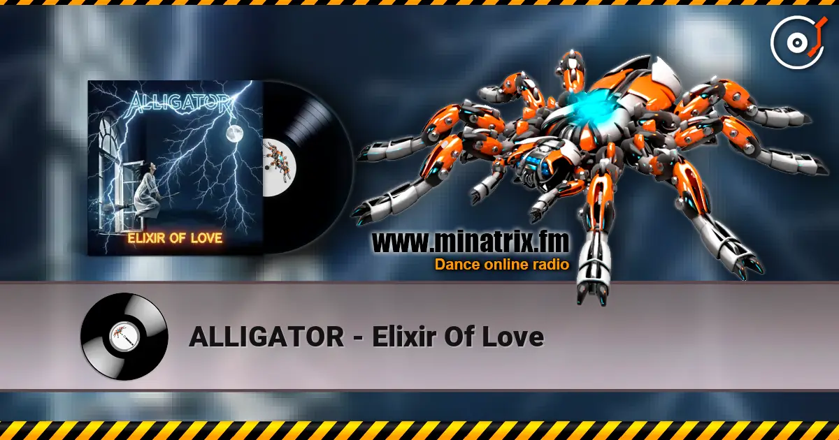 ALLIGATOR - Elixir Of Love listen online in high quality | Minatrix.FM