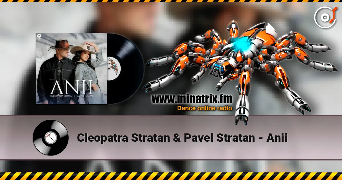 Cleopatra Stratan & Pavel Stratan - Anii listen online in high quality | Minatrix.FM