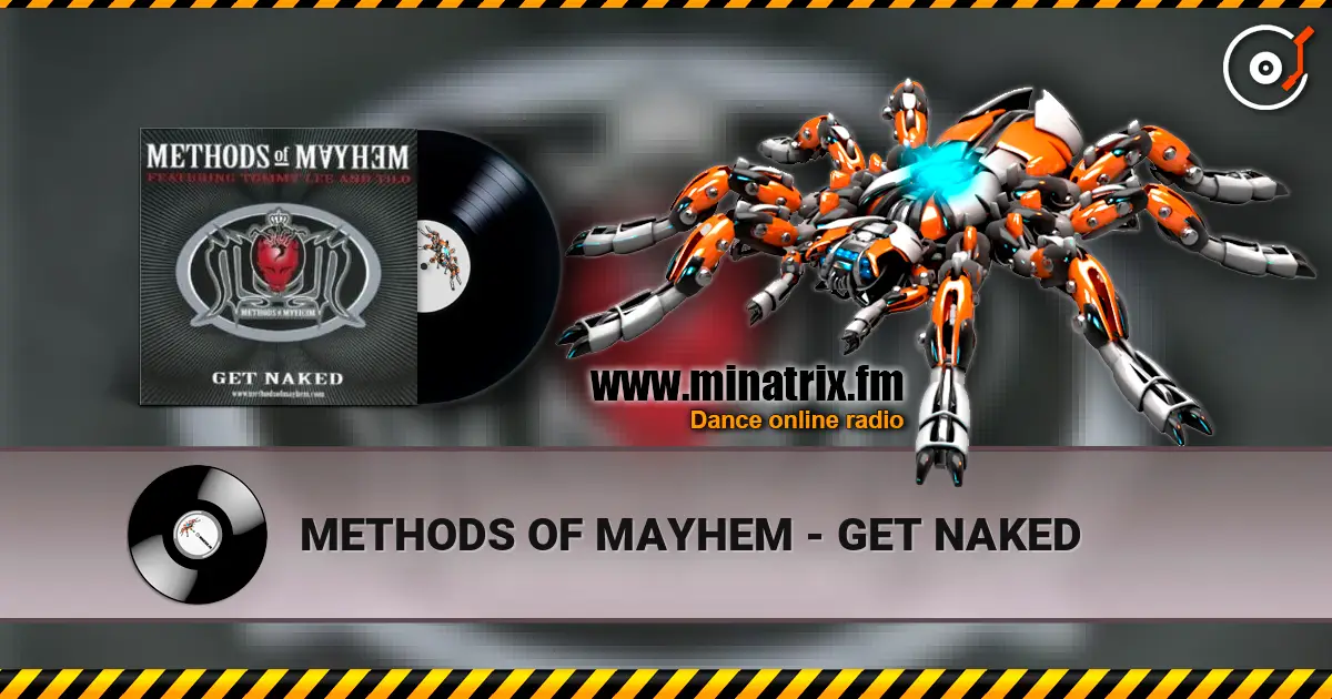 METHODS OF MAYHEM - GET NAKED listen online in high quality | Minatrix.FM