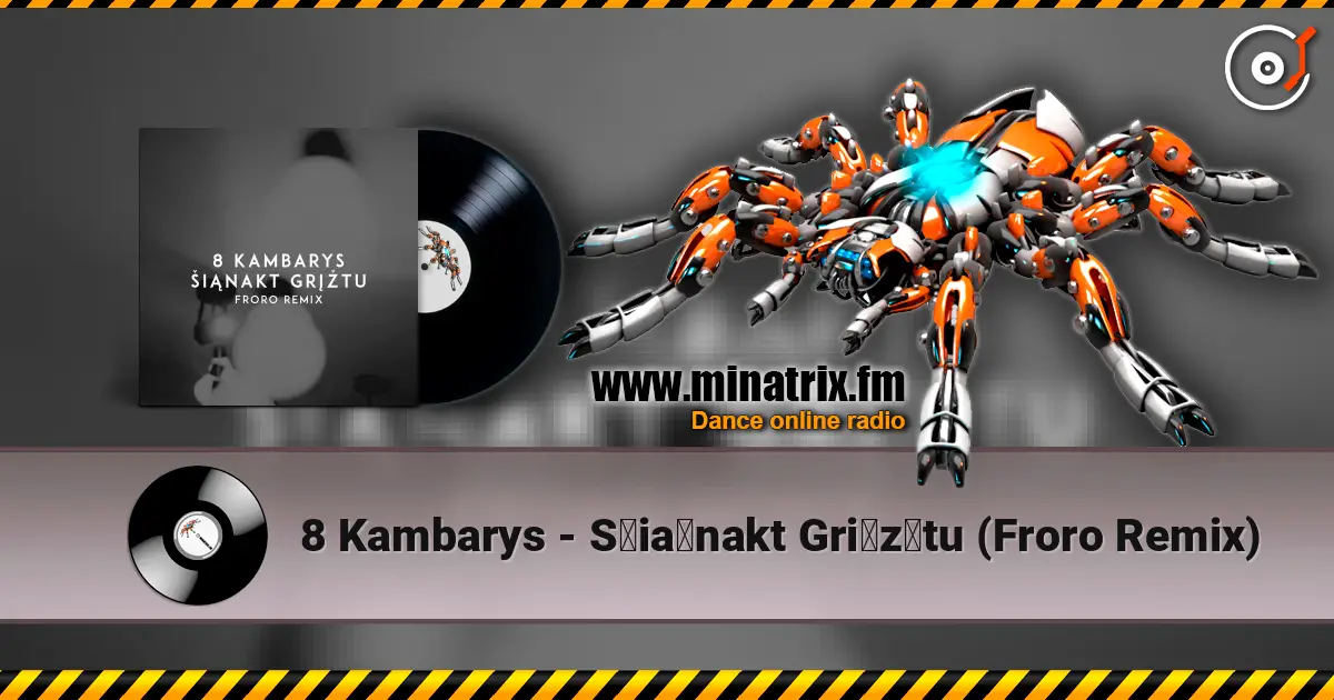 8 Kambarys - Šiąnakt Grįžtu (Froro Remix) listen online in high quality | Minatrix.FM