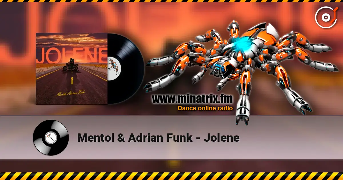 Mentol & Adrian Funk - Jolene listen online in high quality | Minatrix.FM