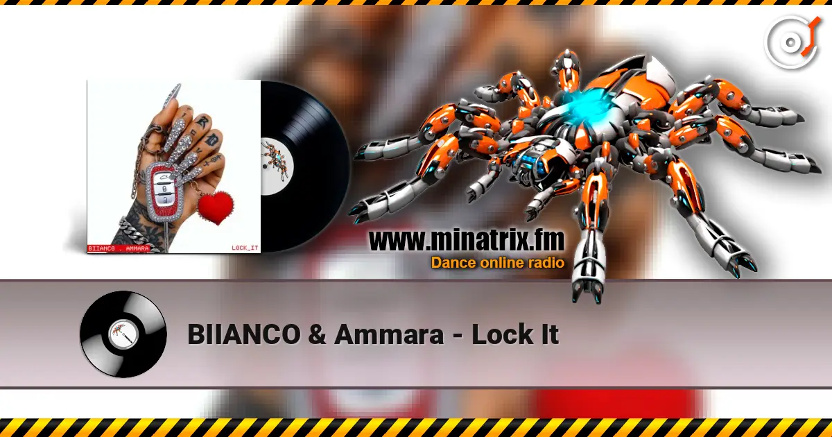 BIIANCO & Ammara - Lock It listen online in high quality | Minatrix.FM