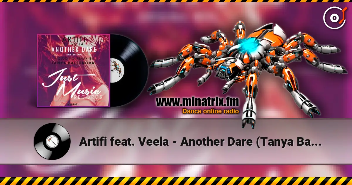Artifi feat. Veela - Another Dare (Tanya Baltunova Remix) listen online in high quality | Minatrix.FM