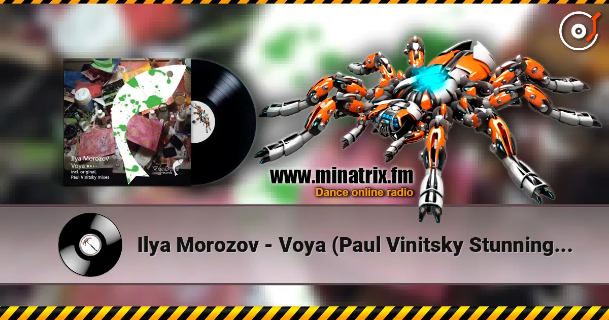 Ilya Morozov - Voya (Paul Vinitsky Stunning Mix) listen online in high quality | Minatrix.FM