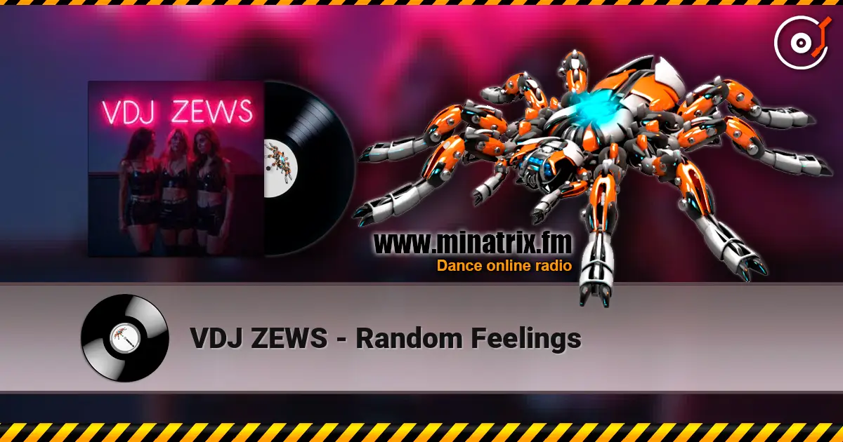 VDJ ZEWS - Random Feelings listen online in high quality | Minatrix.FM
