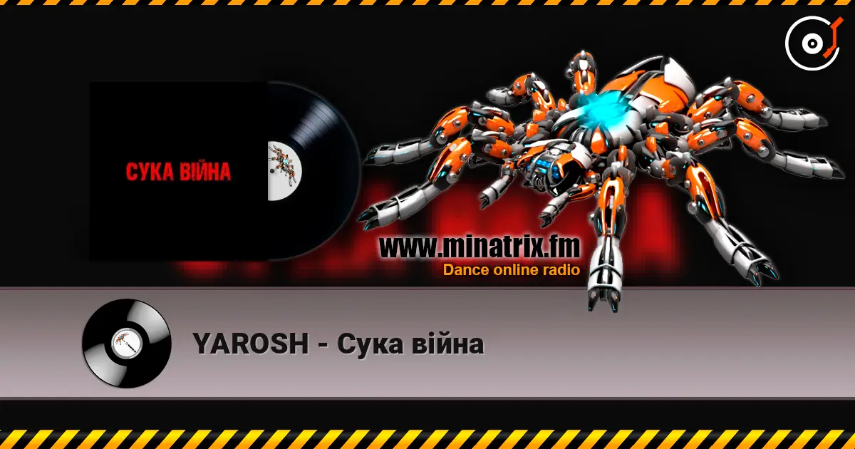YAROSH - Сука війна listen online in high quality | Minatrix.FM
