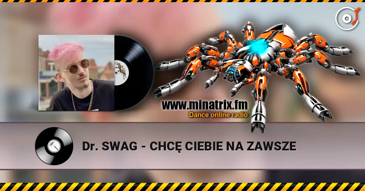 Dr. SWAG - CHCĘ CIEBIE NA ZAWSZE listen online in high quality | Minatrix.FM