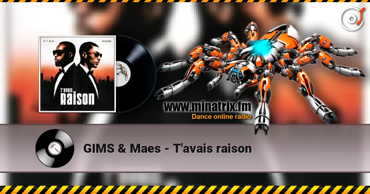 GIMS & Maes - T'avais raison listen online in high quality | Minatrix.FM