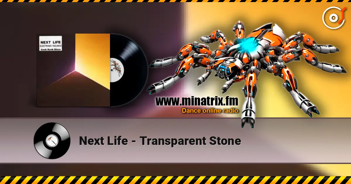 Next Life - Transparent Stone listen online in high quality | Minatrix.FM