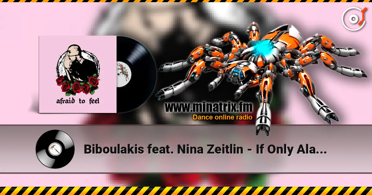 Biboulakis feat. Nina Zeitlin - If Only Alarms Didn't Ring listen online in high quality | Minatrix.FM