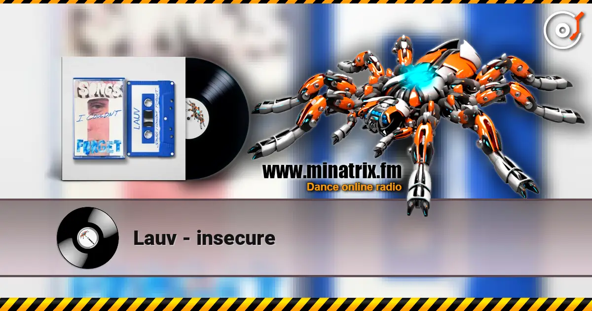 Lauv - insecure listen online in high quality | Minatrix.FM