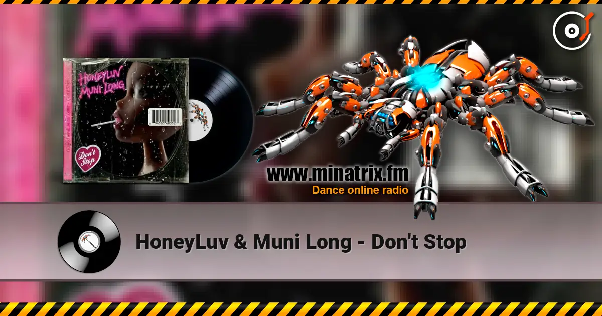 HoneyLuv & Muni Long - Don't Stop listen online in high quality | Minatrix.FM