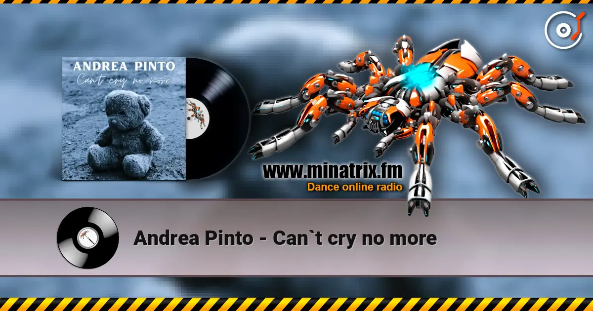 Andrea Pinto - Can`t cry no more listen online in high quality | Minatrix.FM