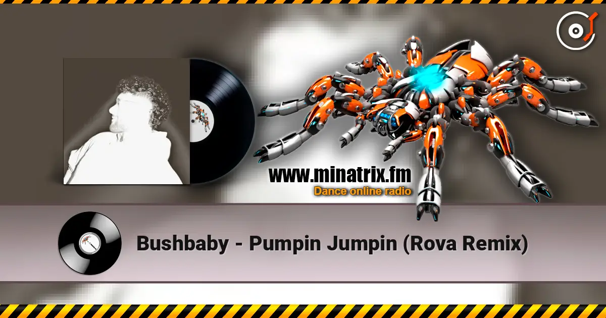 Bushbaby - Pumpin Jumpin (Rova Remix) listen online in high quality | Minatrix.FM