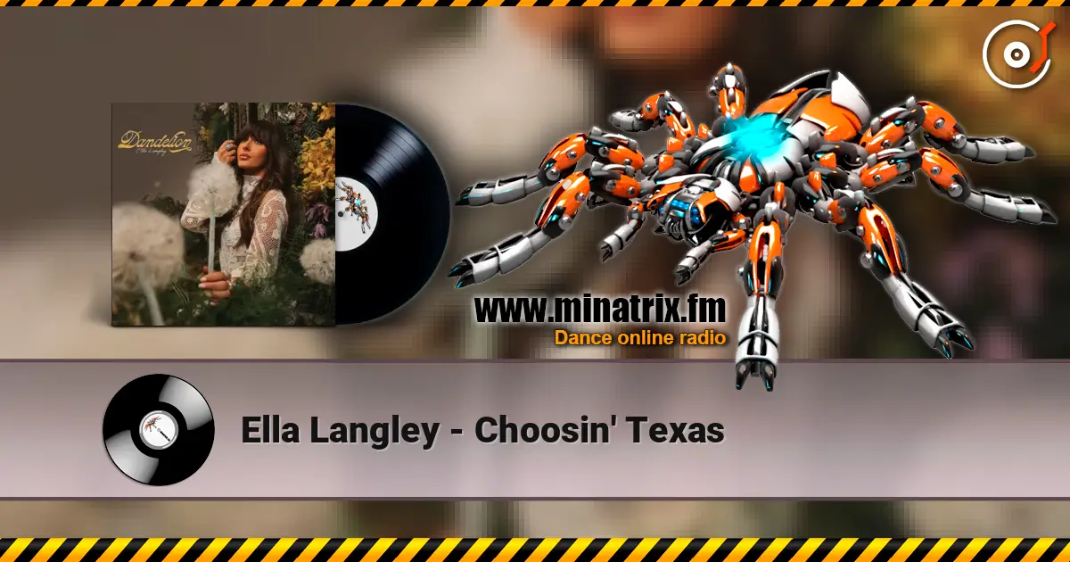 Ella Langley - Choosin' Texas listen online in high quality | Minatrix.FM