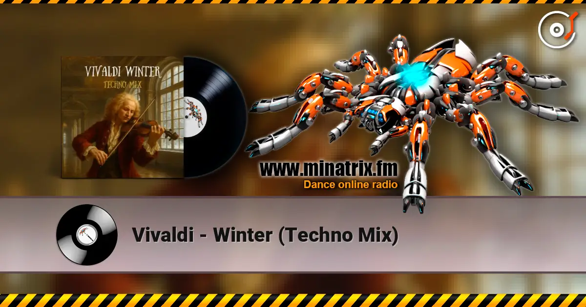 Vivaldi - Winter (Techno Mix) listen online in high quality | Minatrix.FM