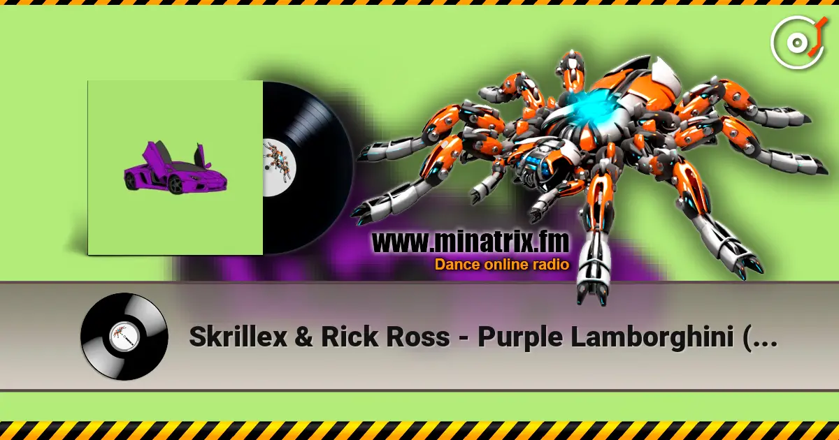 Skrillex & Rick Ross - Purple Lamborghini (ZKAI Bootleg Edit) listen online in high quality | Minatrix.FM