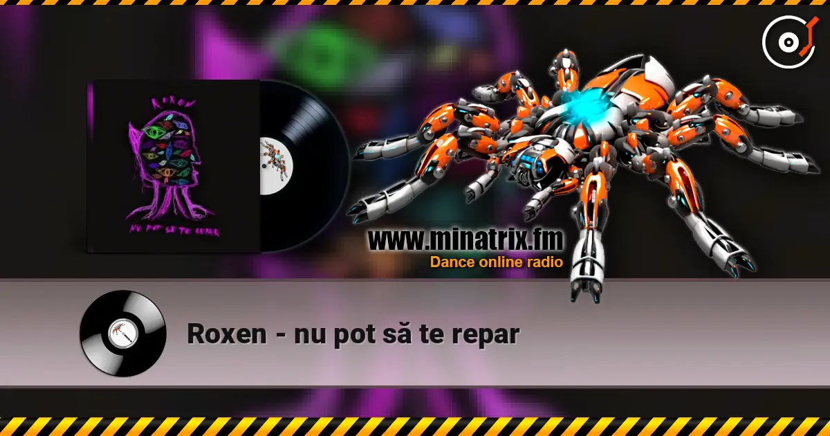 Roxen - nu pot să te repar listen online in high quality | Minatrix.FM