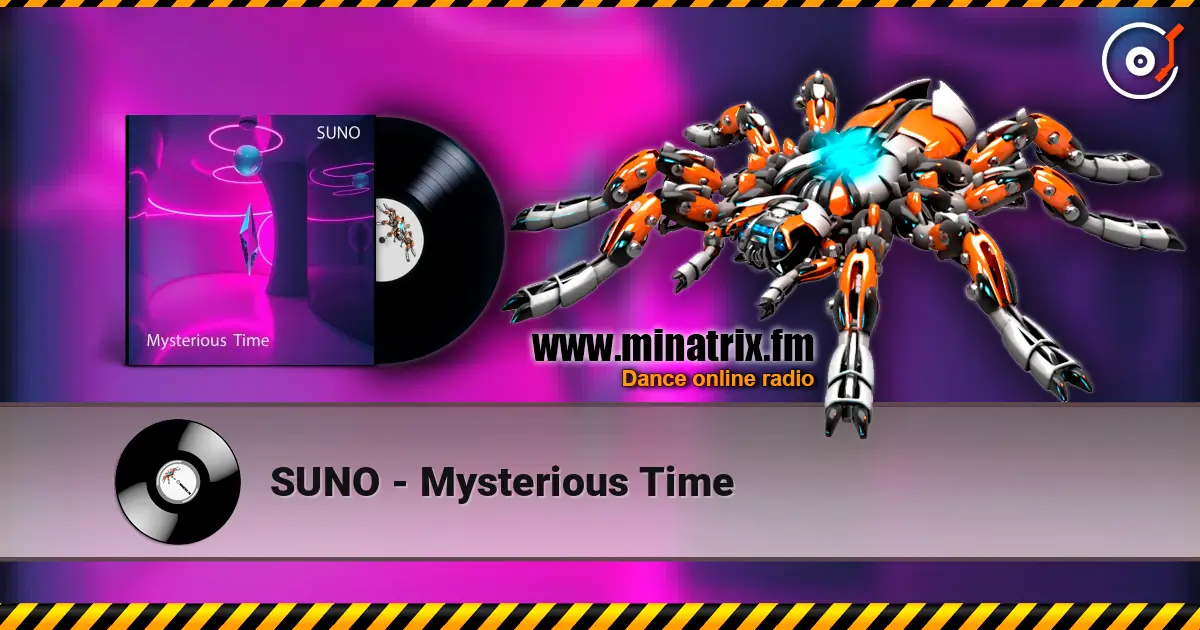 SUNO - Mysterious Time listen online in high quality | Minatrix.FM
