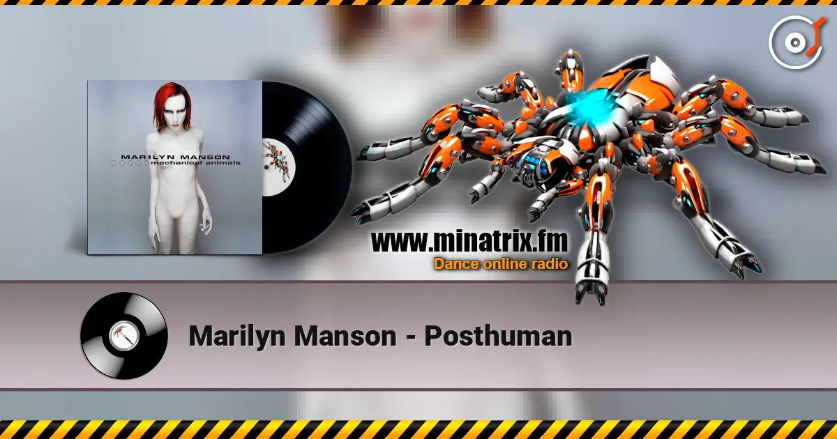 Marilyn Manson - Posthuman listen online in high quality | Minatrix.FM