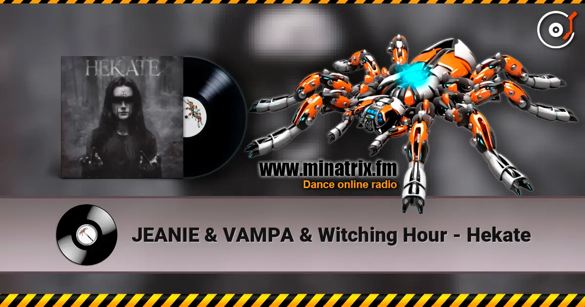 JEANIE & VAMPA & Witching Hour - Hekate listen online in high quality | Minatrix.FM