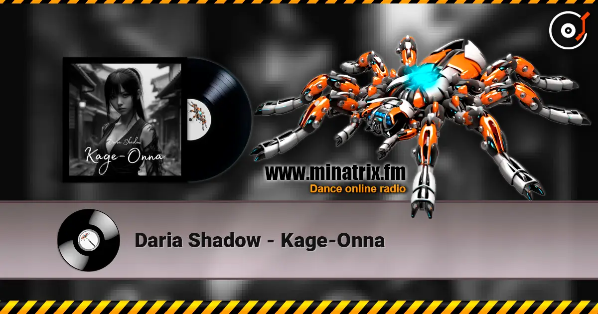 Daria Shadow - Kage-Onna listen online in high quality | Minatrix.FM