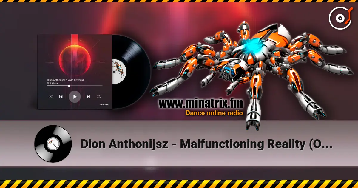 Dion Anthonijsz - Malfunctioning Reality (Original Mix) listen online in high quality | Minatrix.FM