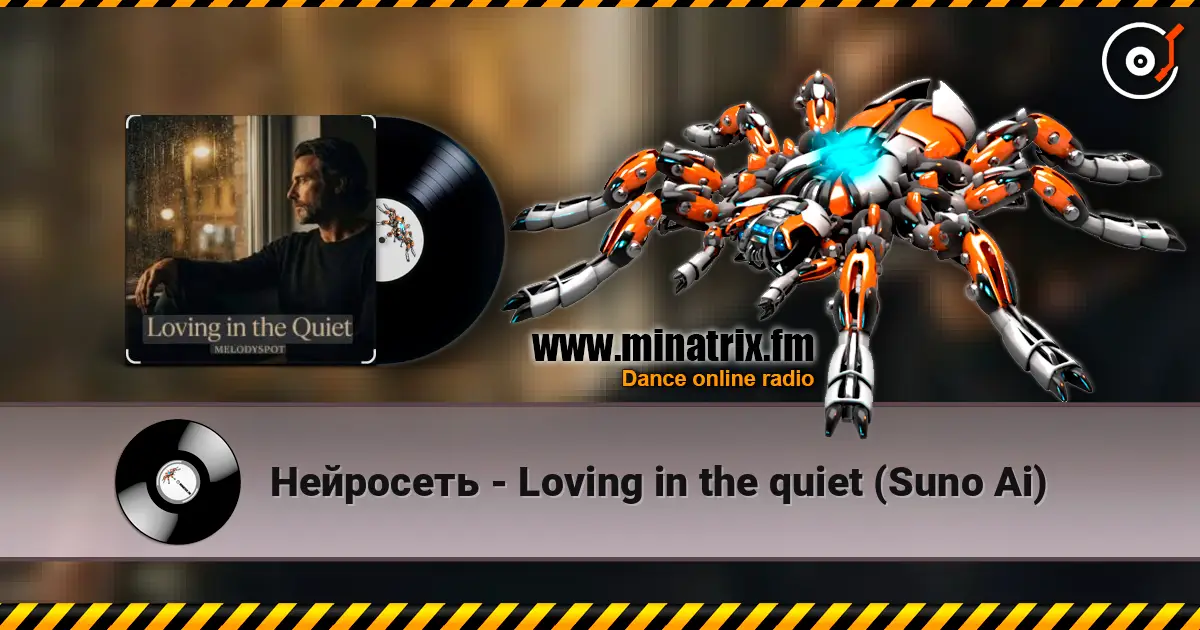 Нейросеть - Loving in the quiet (Suno Ai) слухати онлайн у високій якості | Minatrix.FM