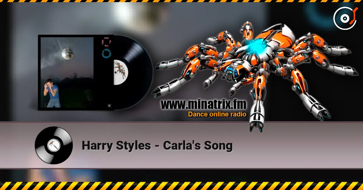 Harry Styles - Carla's Song listen online in high quality | Minatrix.FM