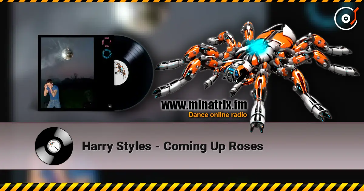 Harry Styles - Coming Up Roses listen online in high quality | Minatrix.FM