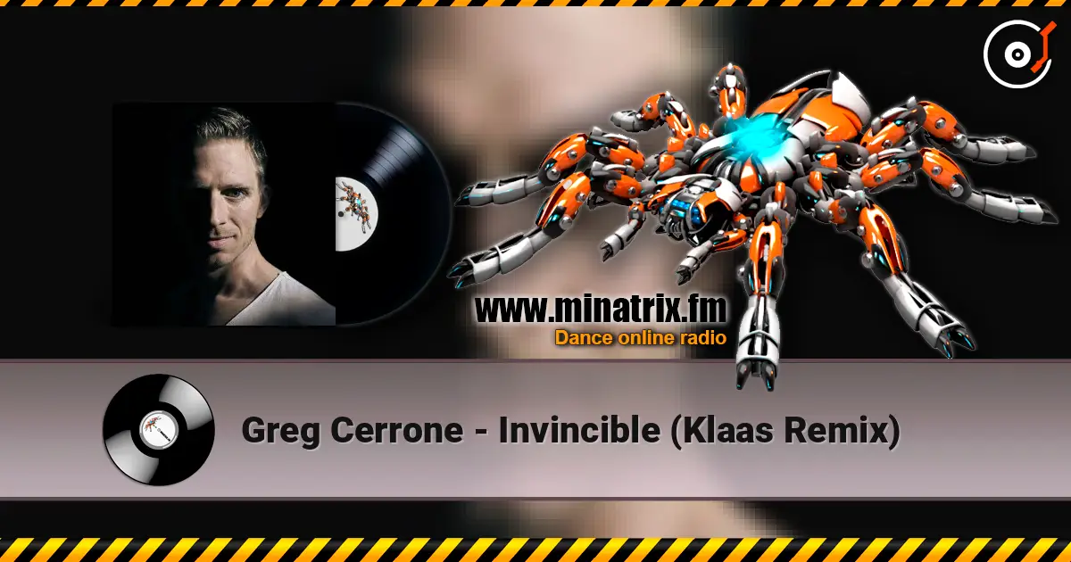 Greg Cerrone - Invincible (Klaas Remix) listen online in high quality | Minatrix.FM