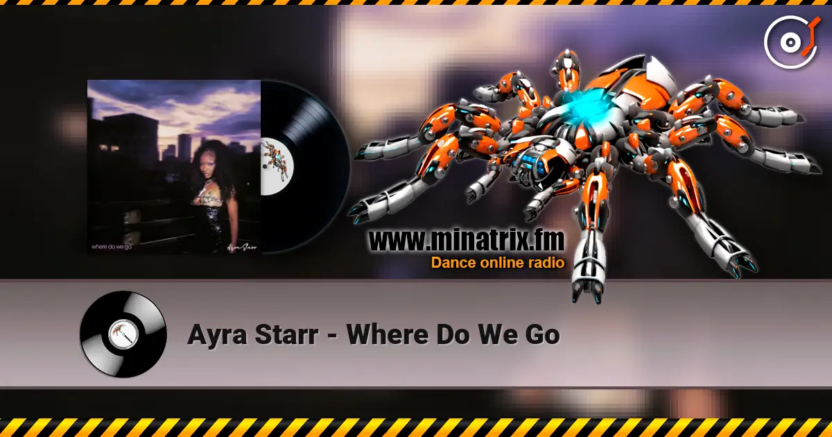 Ayra Starr - Where Do We Go listen online in high quality | Minatrix.FM