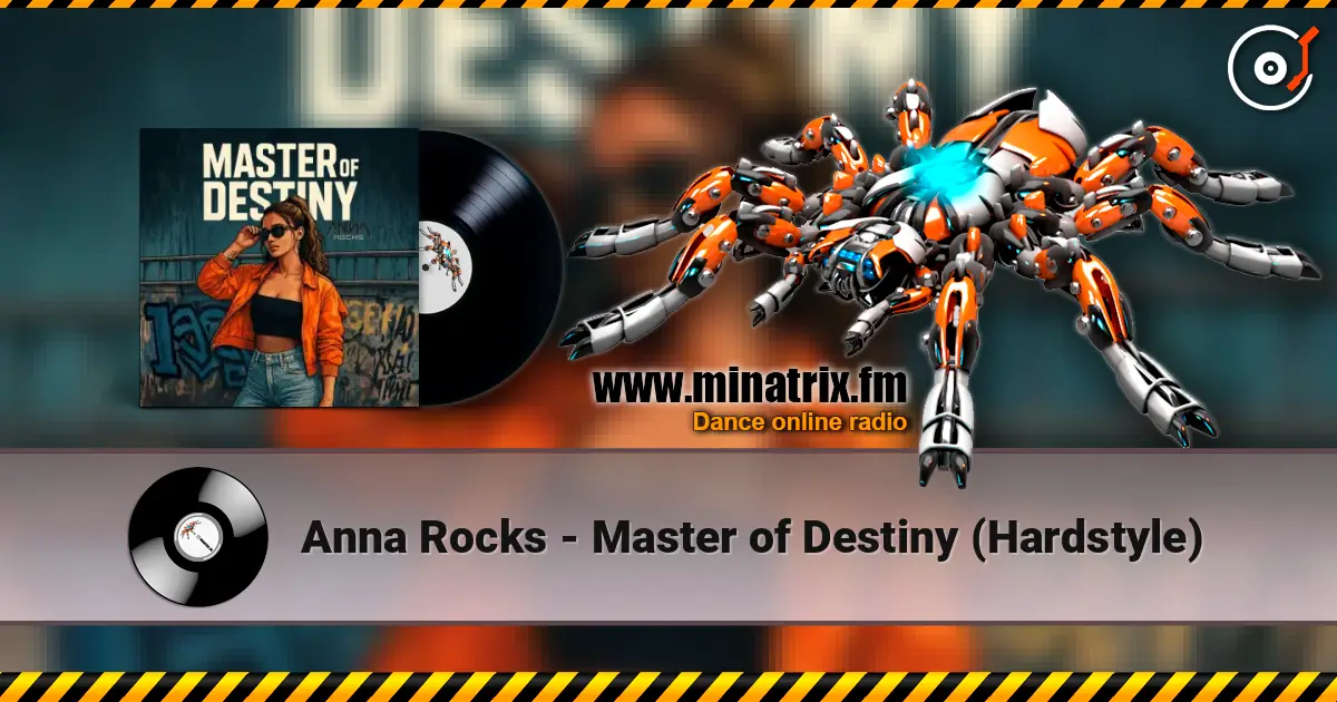 Anna Rocks - Master of Destiny (Hardstyle) слухати онлайн у високій якості | Minatrix.FM