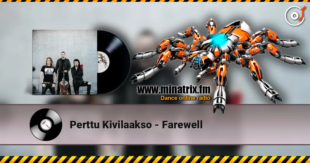 Perttu Kivilaakso - Farewell listen online in high quality | Minatrix.FM