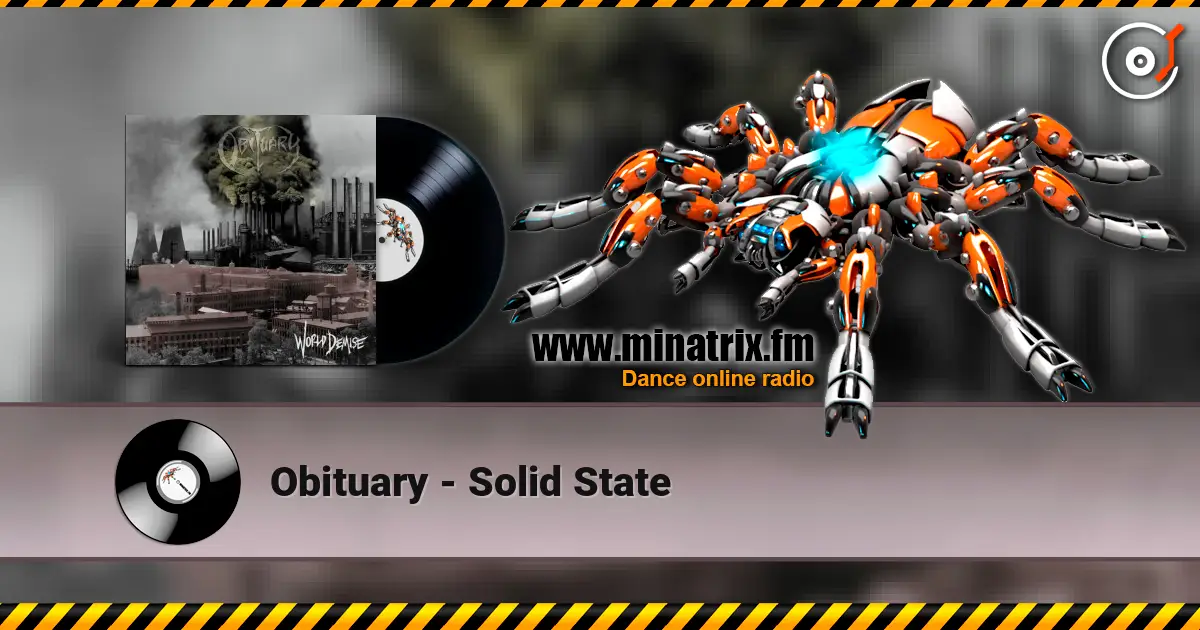 Obituary - Solid State listen online in high quality | Minatrix.FM