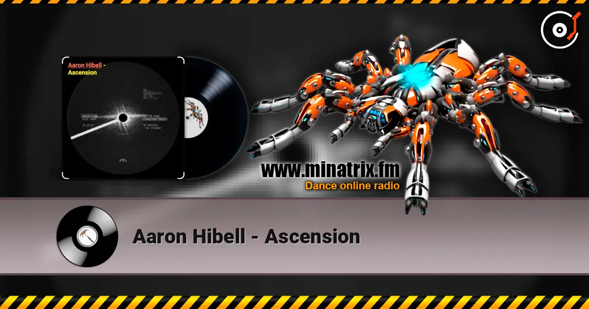 Aaron Hibell - Ascension listen online in high quality | Minatrix.FM