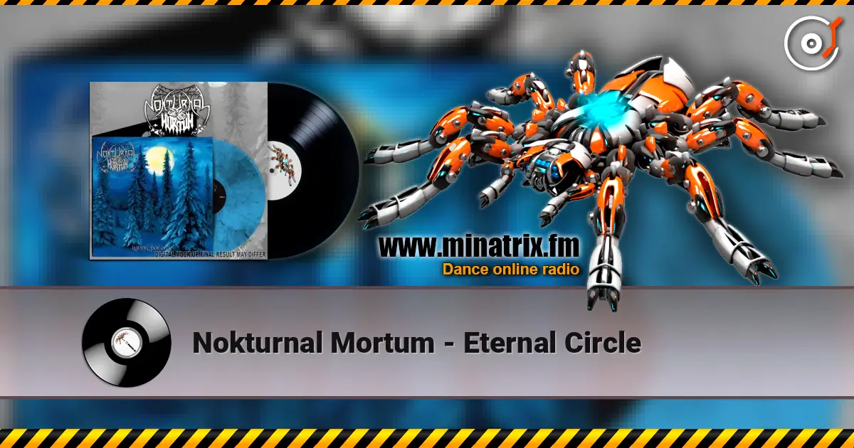 Nokturnal Mortum - Eternal Circle listen online in high quality | Minatrix.FM