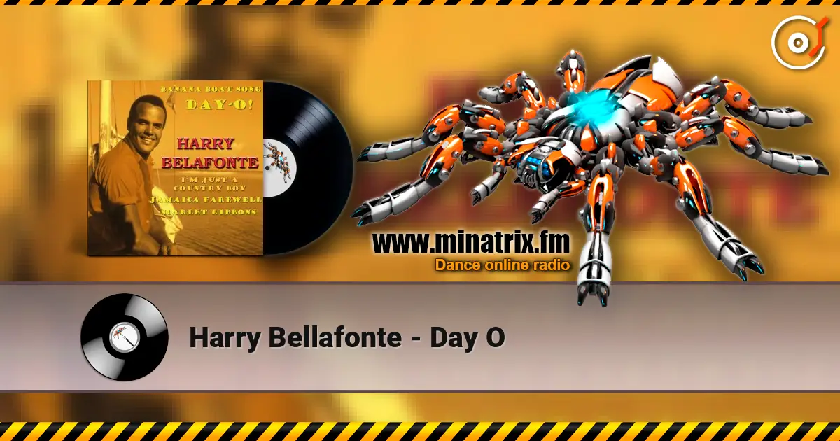 Harry Bellafonte - Day O listen online in high quality | Minatrix.FM