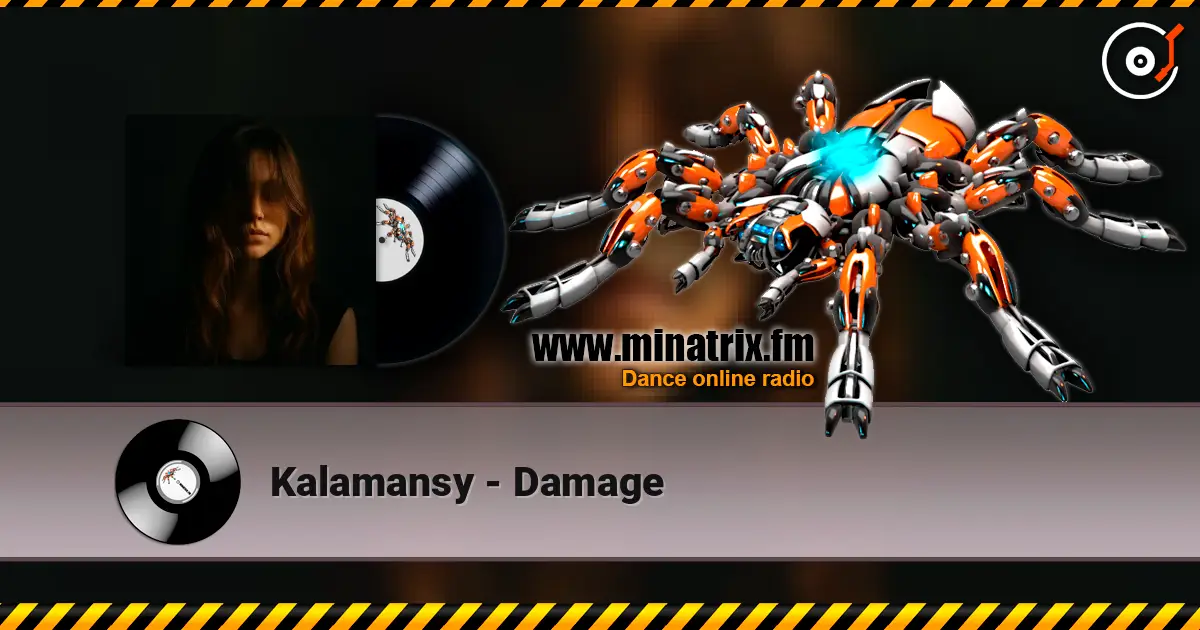 Kalamansy - Damage слухати онлайн у високій якості | Minatrix.FM