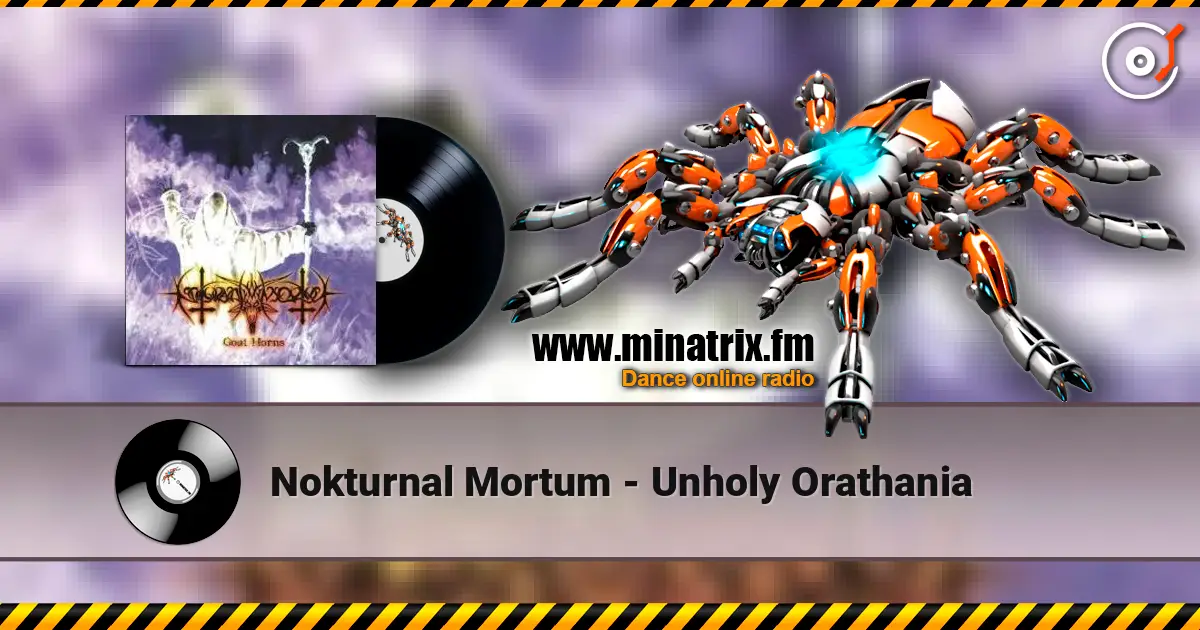 Nokturnal Mortum - Unholy Orathania listen online in high quality | Minatrix.FM
