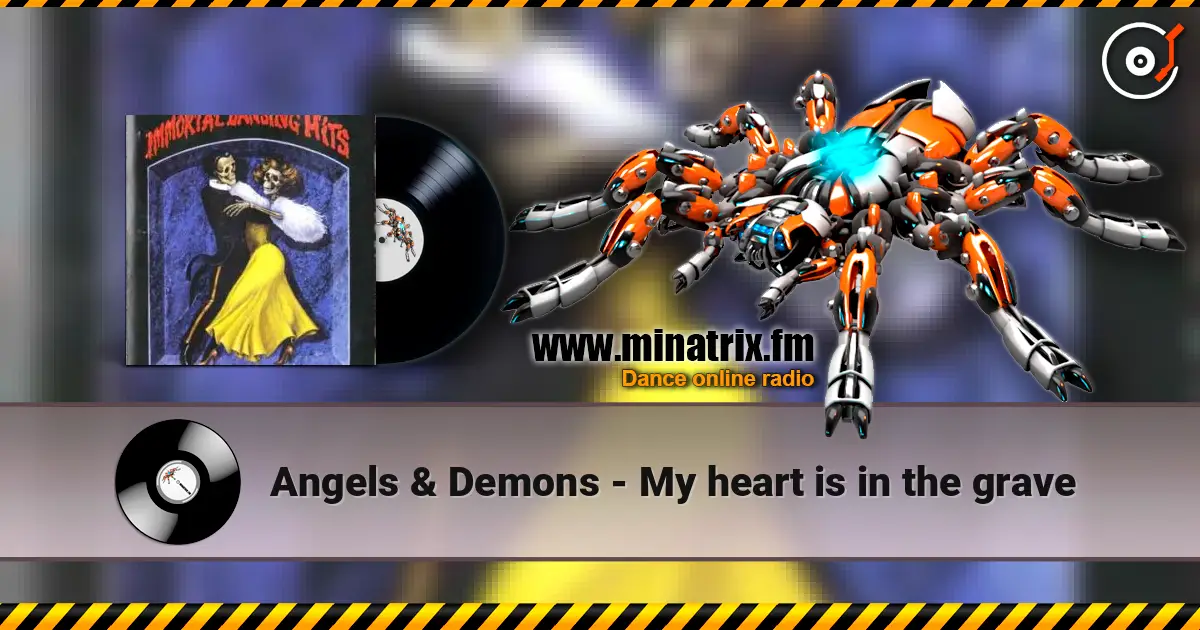 Angels & Demons - My heart is in the grave слухати онлайн у високій якості | Minatrix.FM