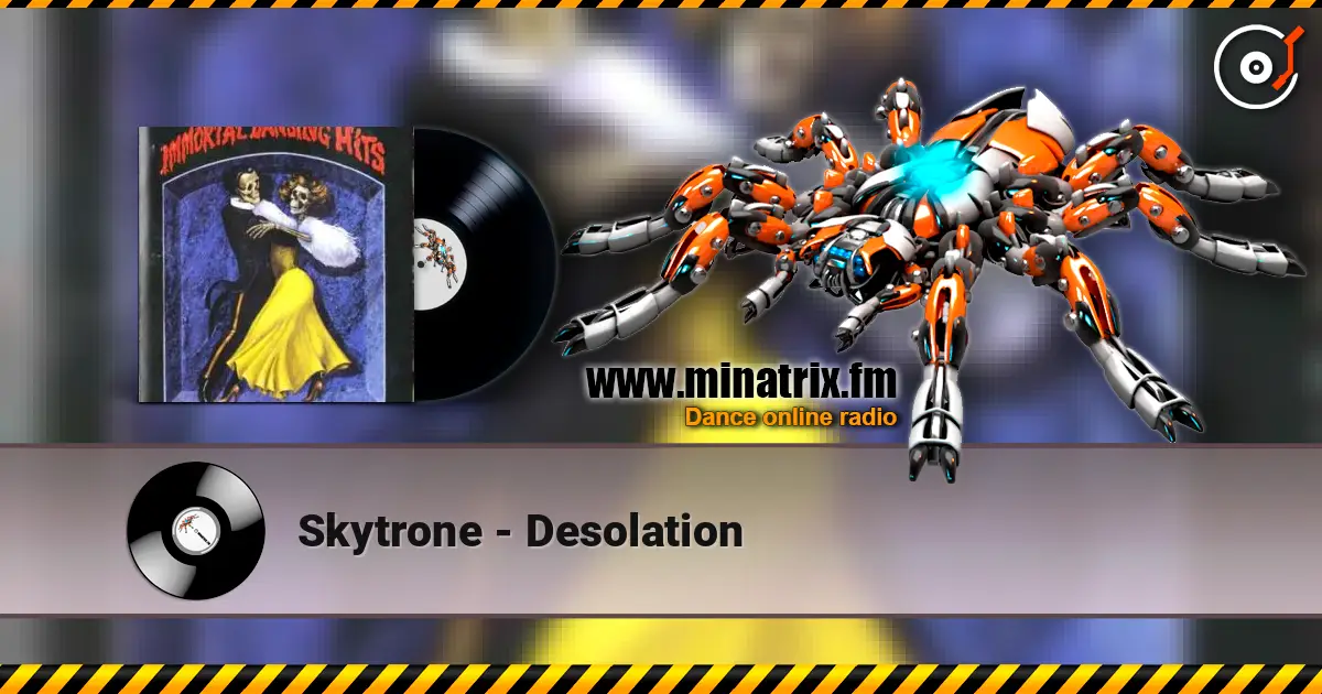 Skytrone - Desolation слухати онлайн у високій якості | Minatrix.FM