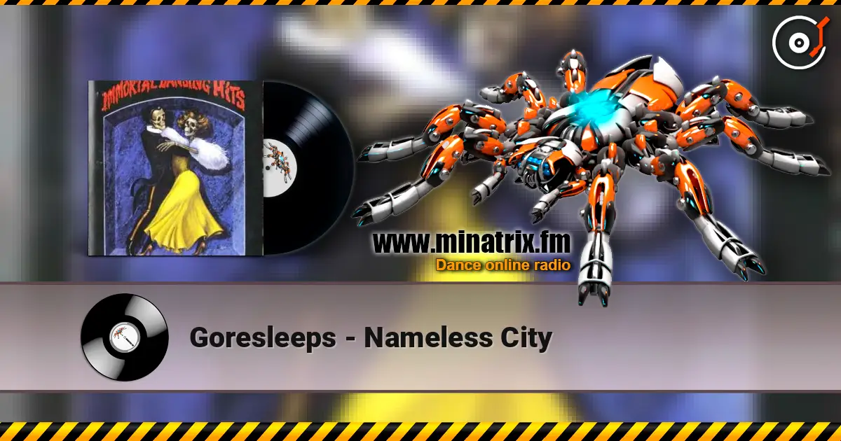 Goresleeps - Nameless City слухати онлайн у високій якості | Minatrix.FM